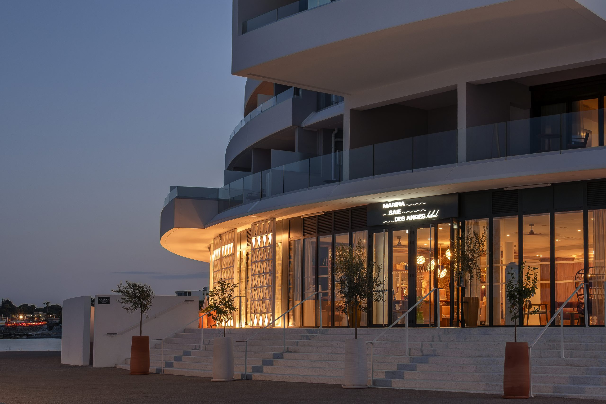 Exterior Building 6
